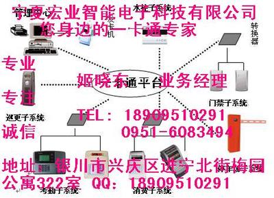 銀川門禁系統(tǒng)與一卡通管理解決方案 智能考勤助力企業(yè)高效運(yùn)營(yíng)